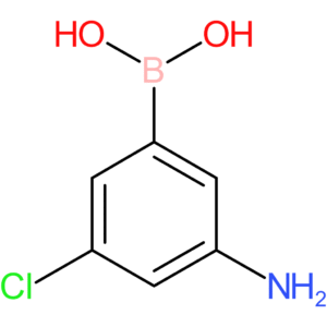 3-amino-5-chlorophenylboronic acid