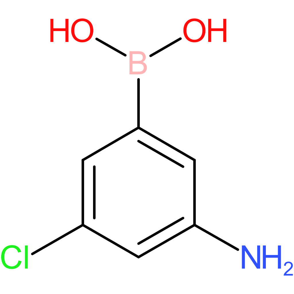 3-amino-5-chlorophenylboronic acid