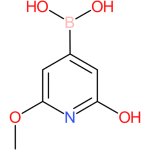 (2-hydroxy-6-methoxypyridin-4-yl)boronic acid