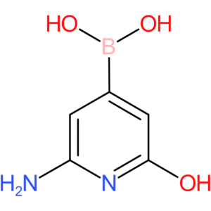 (2-amino-6-hydroxypyridin-4-yl)boronic acid