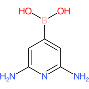 (2,6-diaminopyridin-4-yl)boronic acid
