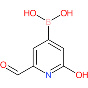(2-formyl-6-hydroxypyridin-4-yl)boronic acid