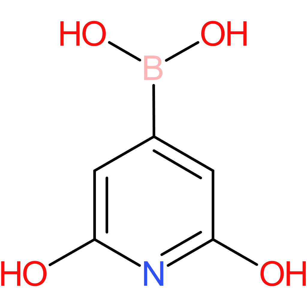 (2,6-dihydroxypyridin-4-yl)boronic acid