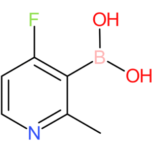 (4-fluoro-2-methylpyridin-3-yl)boronic acid