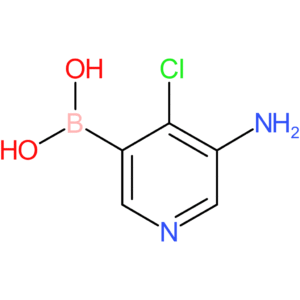 (5-amino-4-chloropyridin-3-yl)boronic acid