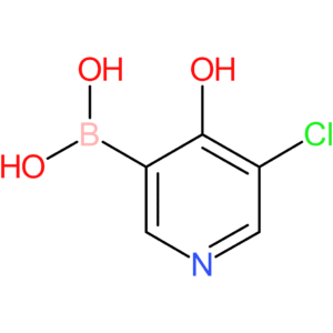 (5-chloro-4-hydroxypyridin-3-yl)boronic acid
