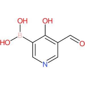 (5-formyl-4-hydroxypyridin-3-yl)boronic acid