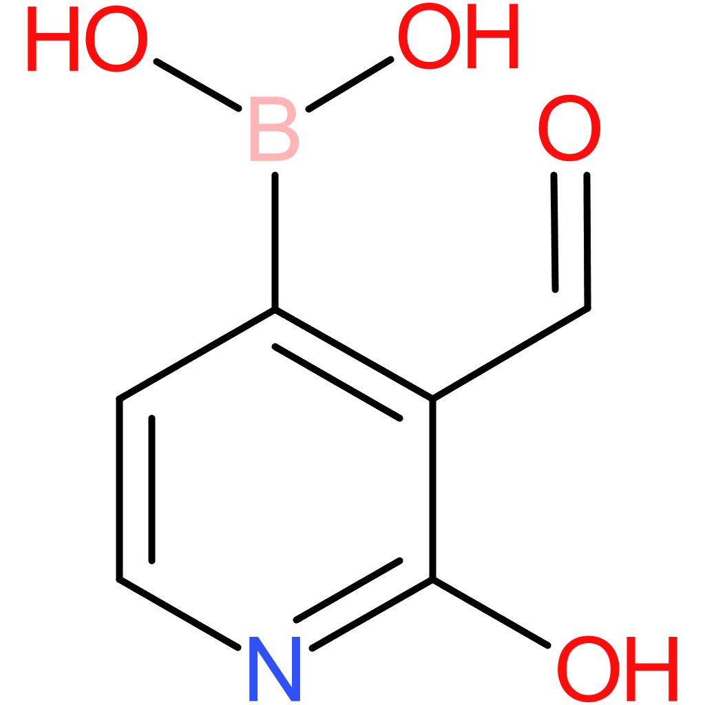 (3-formyl-2-hydroxypyridin-4-yl)boronic acid