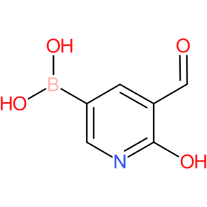 (5-formyl-6-hydroxypyridin-3-yl)boronic acid