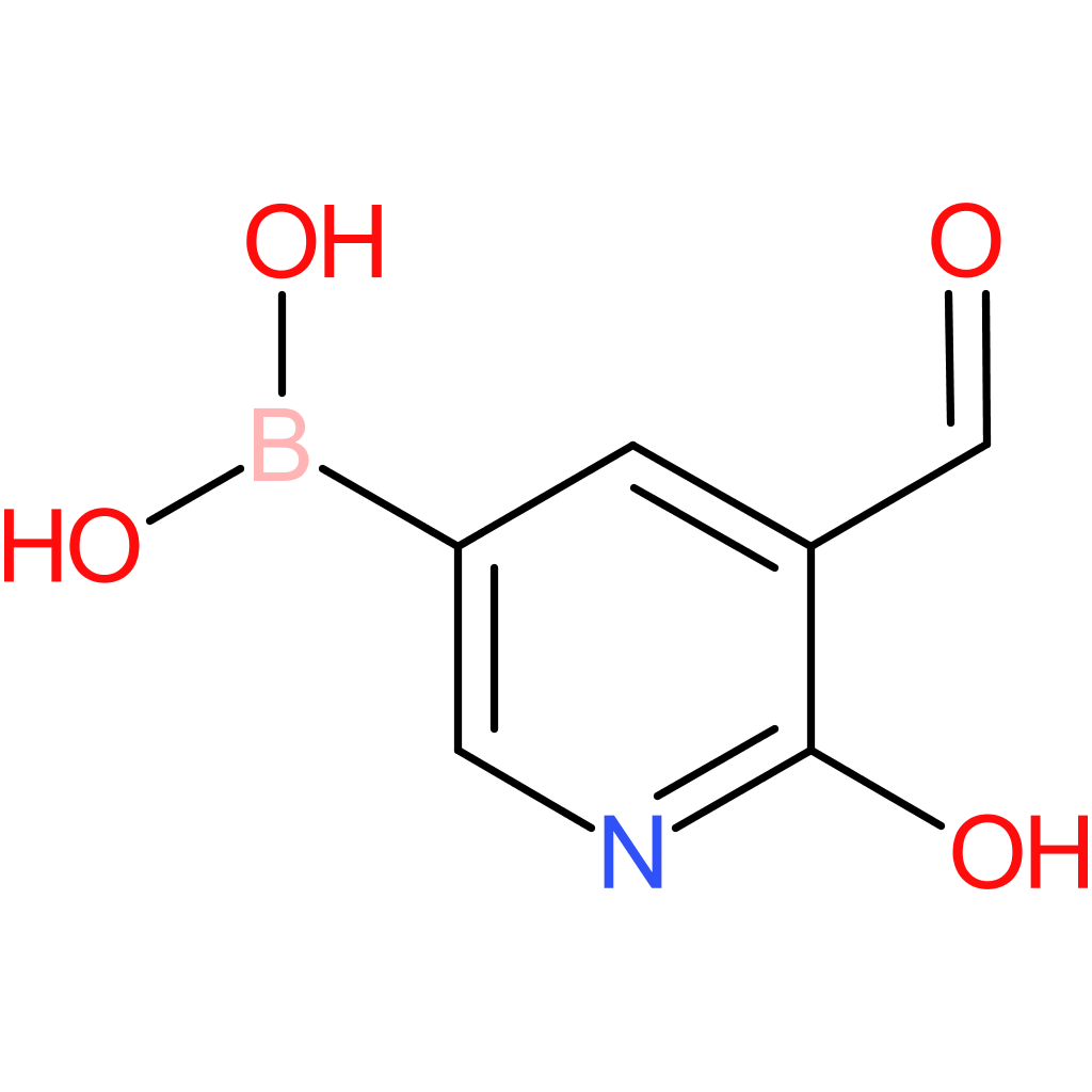 (5-formyl-6-hydroxypyridin-3-yl)boronic acid