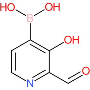 (2-formyl-3-hydroxypyridin-4-yl)boronic acid