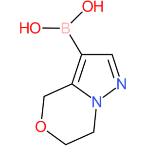 6,7-dihydro-4h-pyrazolo[5,1-c][1,4]oxazine-3-boronic acid