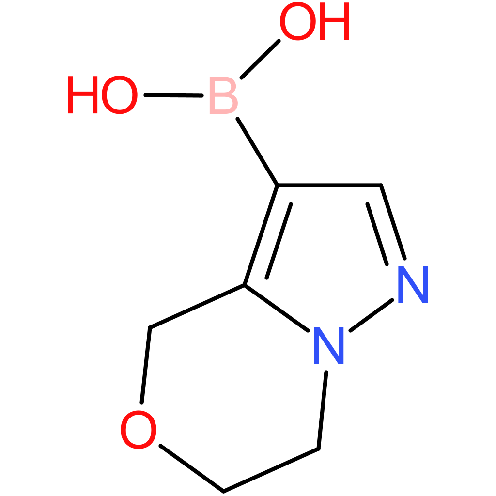 6,7-dihydro-4h-pyrazolo[5,1-c][1,4]oxazine-3-boronic acid