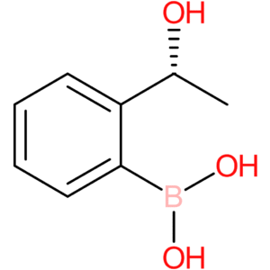 (2-[(1r)-1-hydroxyethyl]phenyl)boronic acid