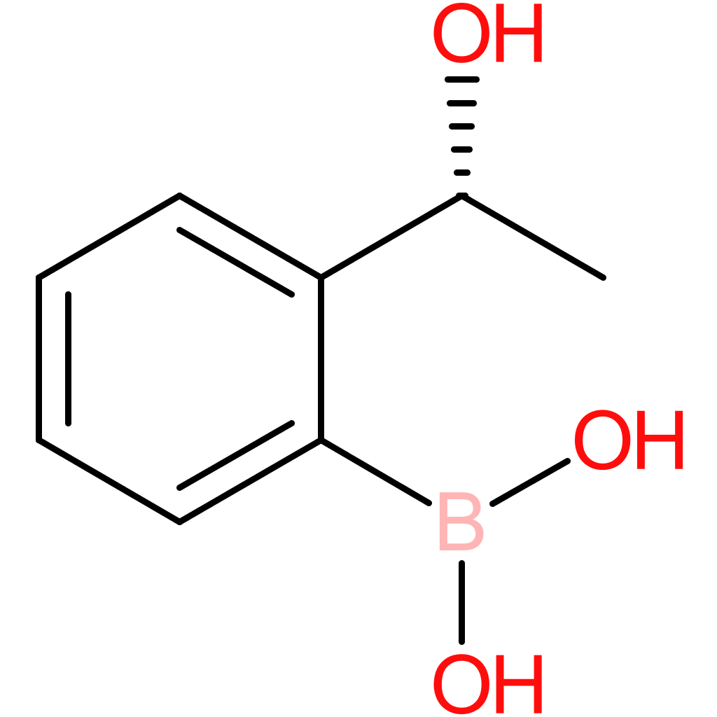 (2-[(1r)-1-hydroxyethyl]phenyl)boronic acid