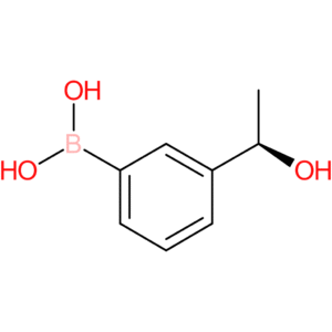 (3-[(1r)-1-hydroxyethyl]phenyl)boronic acid