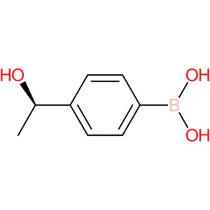 (4-[(1r)-1-hydroxyethyl]phenyl)boronic acid