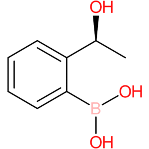 (2-[(1s)-1-hydroxyethyl]phenyl)boronic acid