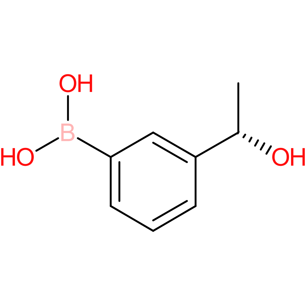 (3-[(1s)-1-hydroxyethyl]phenyl)boronic acid