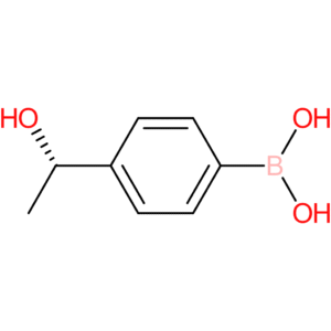(4-[(1s)-1-hydroxyethyl]phenyl)boronic acid