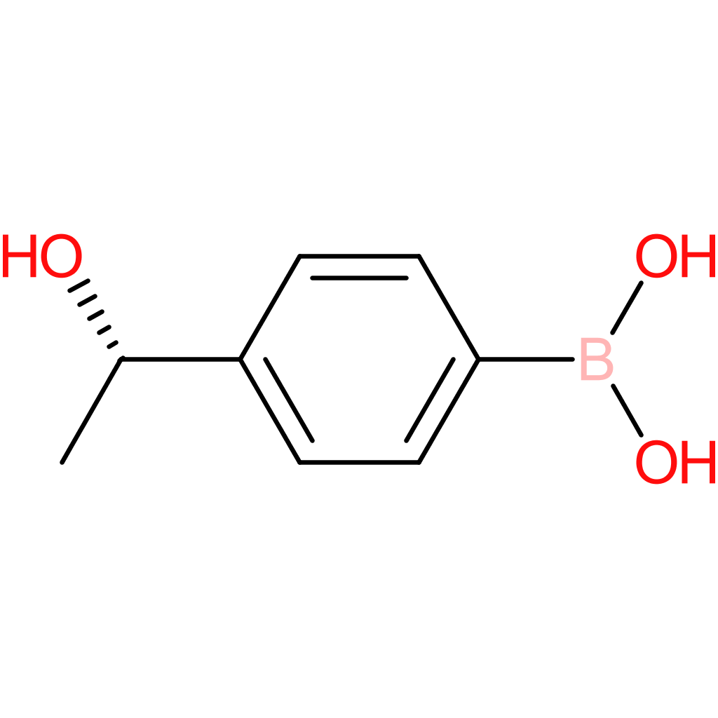 (4-[(1s)-1-hydroxyethyl]phenyl)boronic acid
