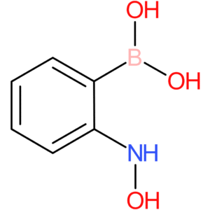 2-hydroxylaminobenzeneboronic acid