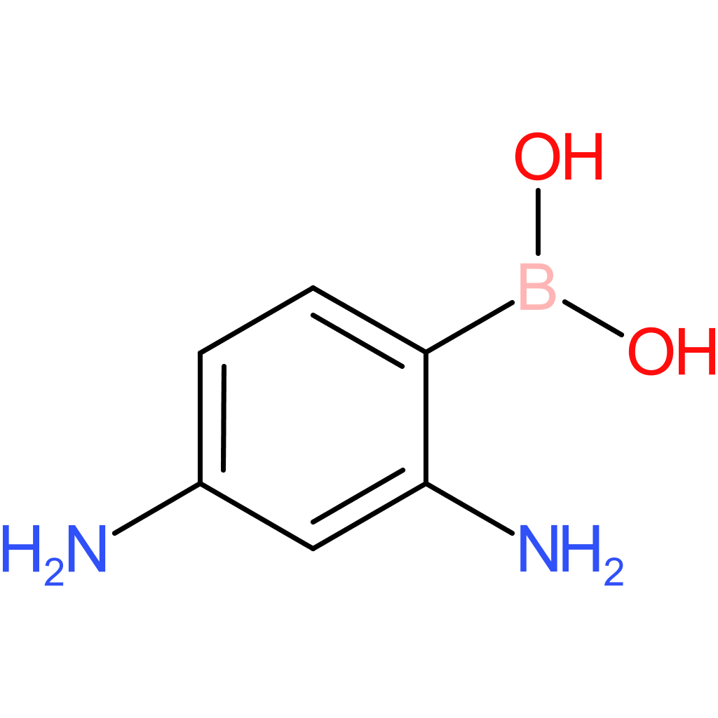 (2,4-diaminophenyl)boronic acid