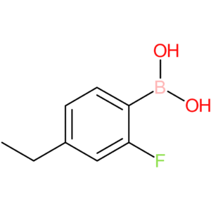 (4-ethyl-2-fluorophenyl)boronic acid