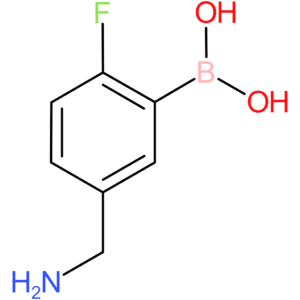 boronic acid, b-[5-(aminomethyl)-2-fluorophenyl]-