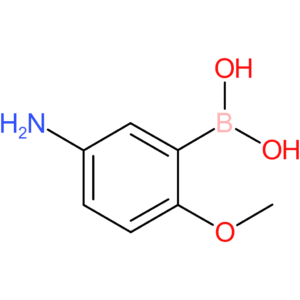 boronic acid, b-(5-amino-2-methoxyphenyl)-