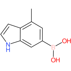 boronic acid, b-(4-methyl-1h-indol-6-yl)-