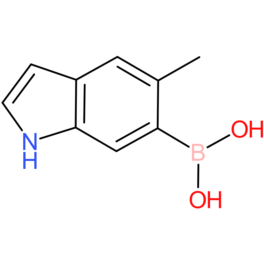 boronic acid, b-(5-methyl-1h-indol-6-yl)-
