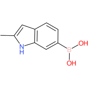 (2-methyl-1h-indol-6-yl)boronic acid