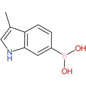 (3-methyl-1h-indol-6-yl)boronic acid