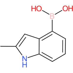 (2-methyl-1h-indol-4-yl)boronic acid
