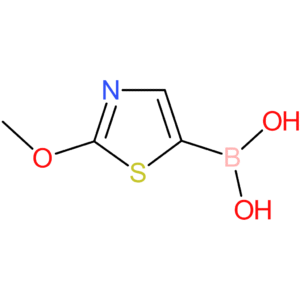 boronic acid, b-(2-methoxy-5-thiazolyl)-