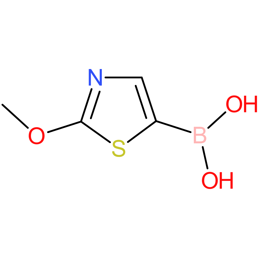 boronic acid, b-(2-methoxy-5-thiazolyl)-