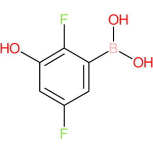 (2,5-difluoro-3-hydroxyphenyl)boronic acid