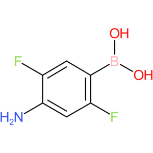 boronic acid, b-(4-amino-2,5-difluorophenyl)-