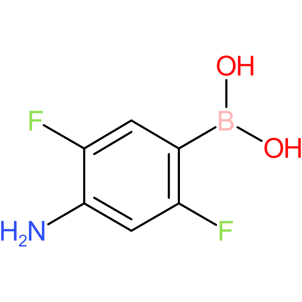 boronic acid, b-(4-amino-2,5-difluorophenyl)-