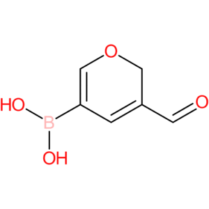 (3-formyl-2h-pyran-5-yl)boronic acid