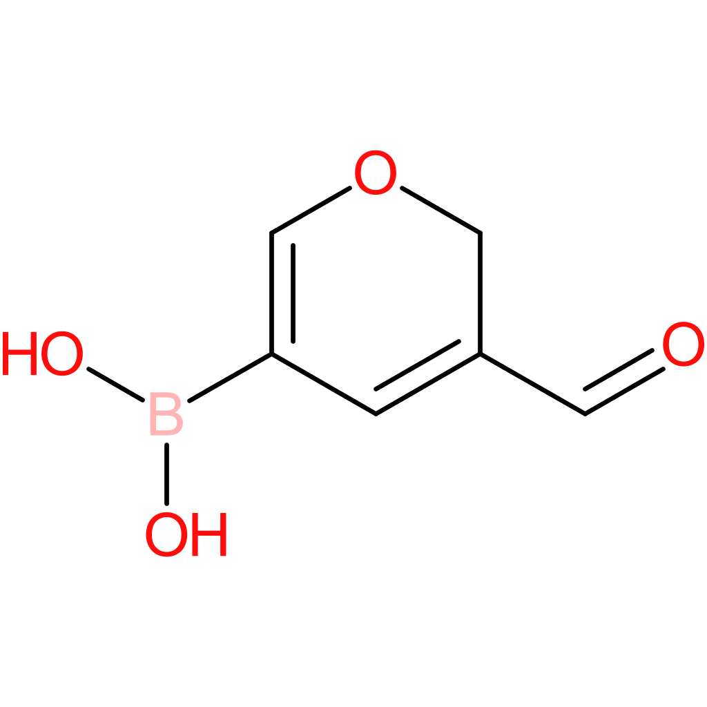 (3-formyl-2h-pyran-5-yl)boronic acid