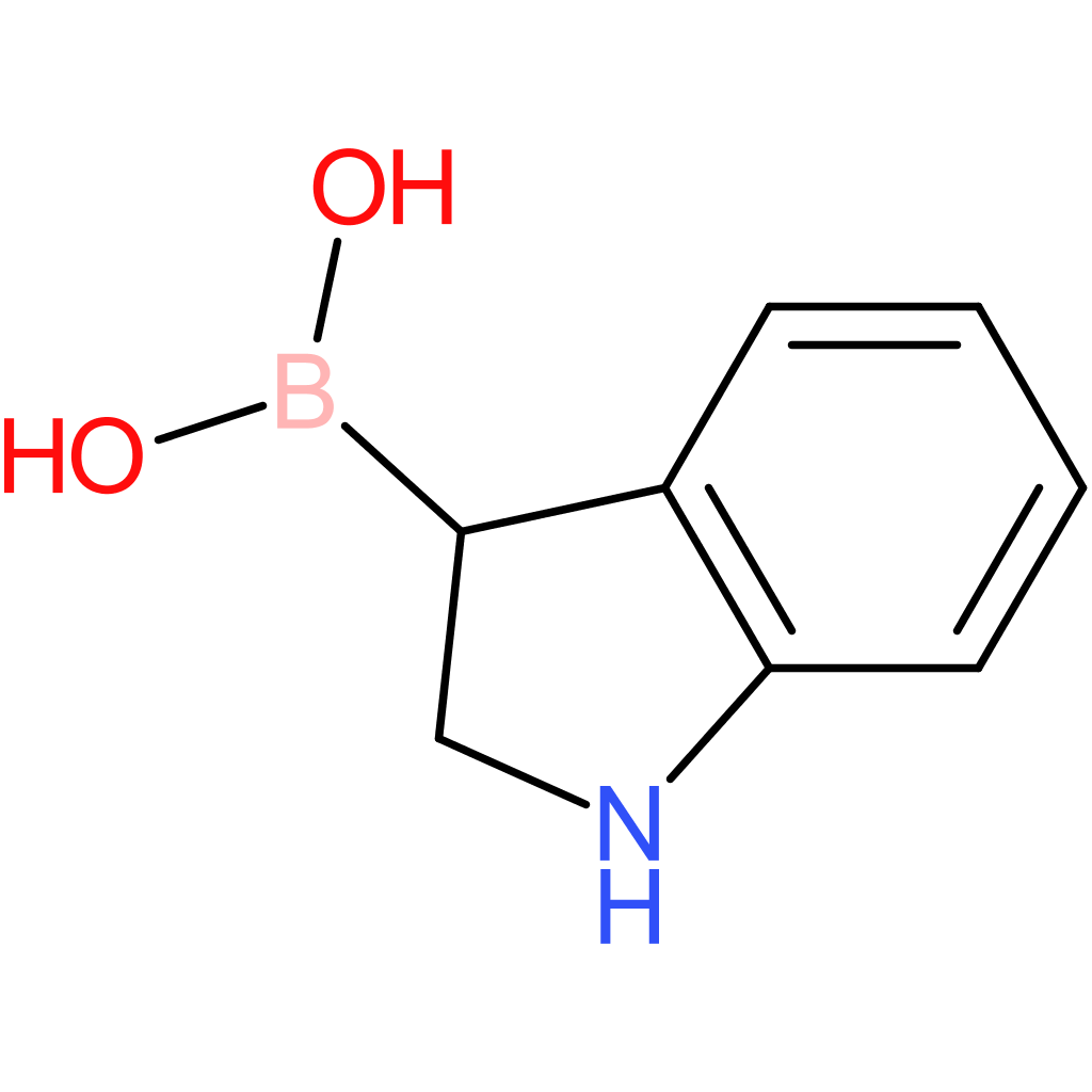 (2,3-dihydro-1h-indol-3-yl)boronic acid