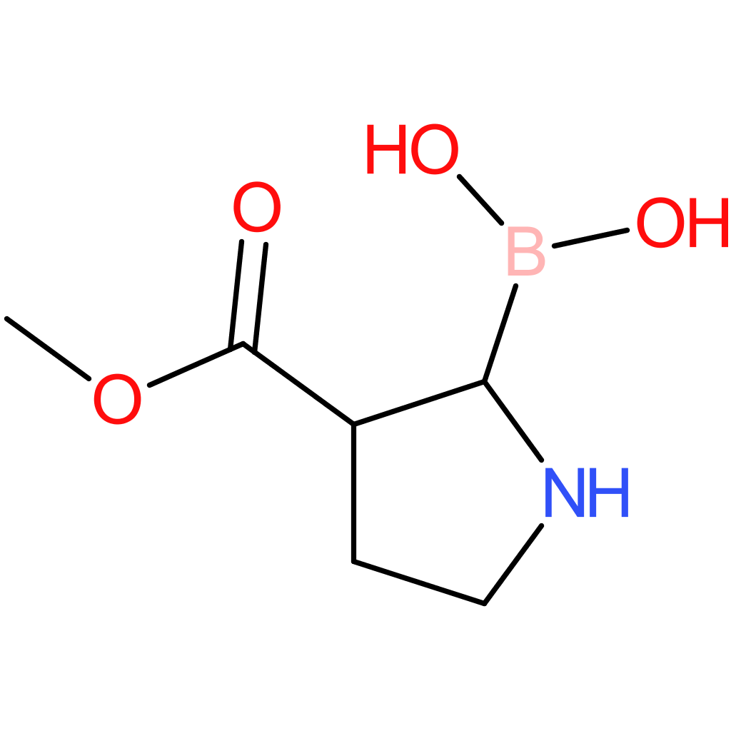 [3-(methoxycarbonyl)pyrrolidin-2-yl]boronic acid