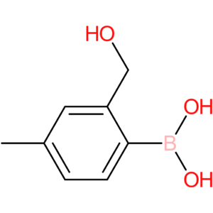 2-hydroxymethyl-4-methylphenylboronic acid