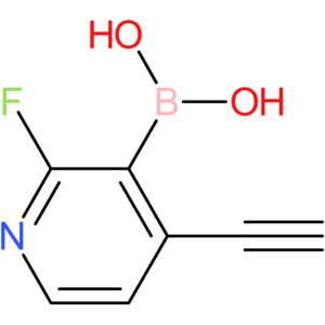 (4-ethynyl-2-fluoro-3-pyridinyl)-boronic acid