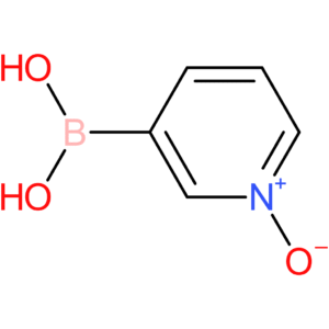 3-(dihydroxyboranyl)pyridin-1-ium-1-olate