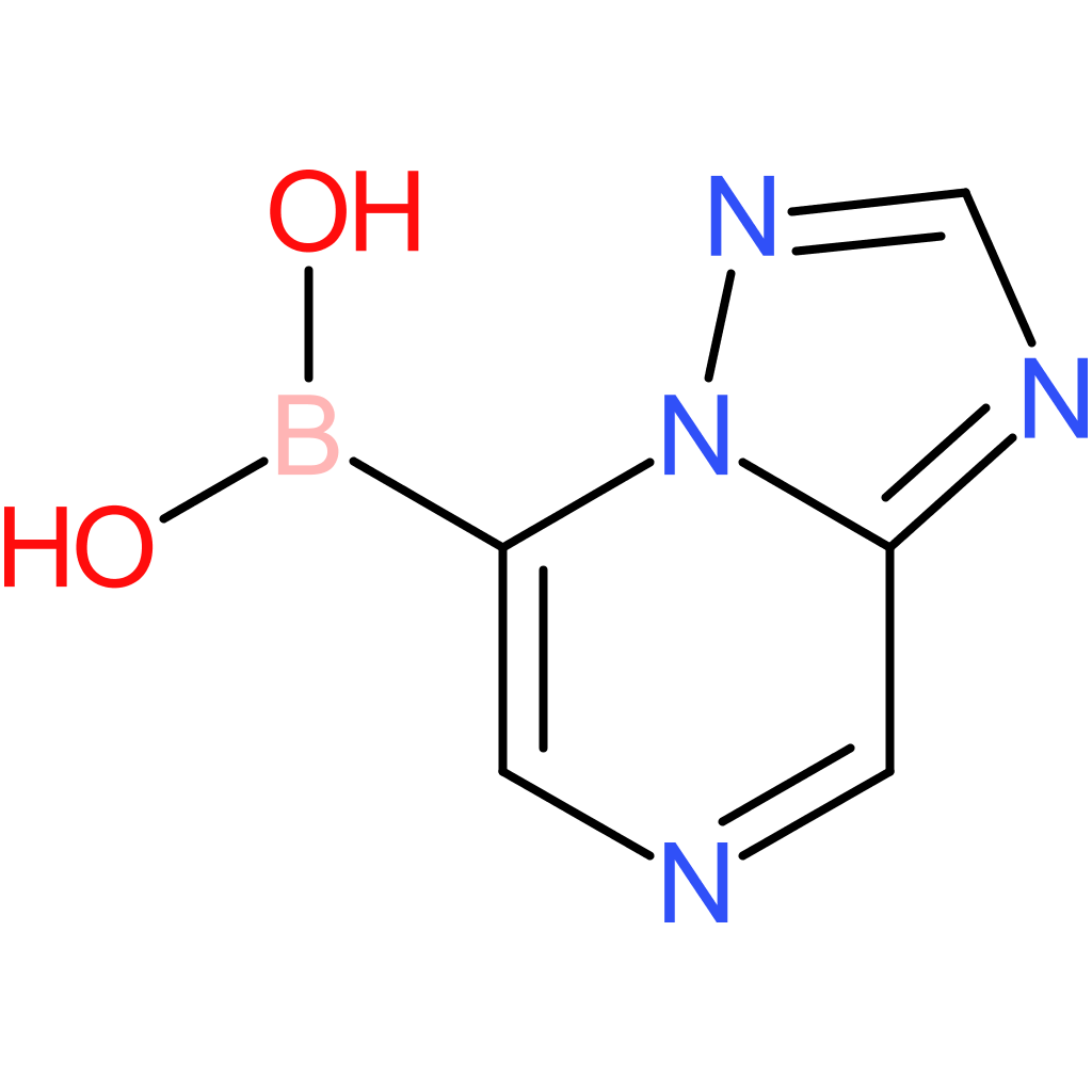 ([1,2,4]triazolo[1,5-a]pyrazin-5-yl)boronic acid