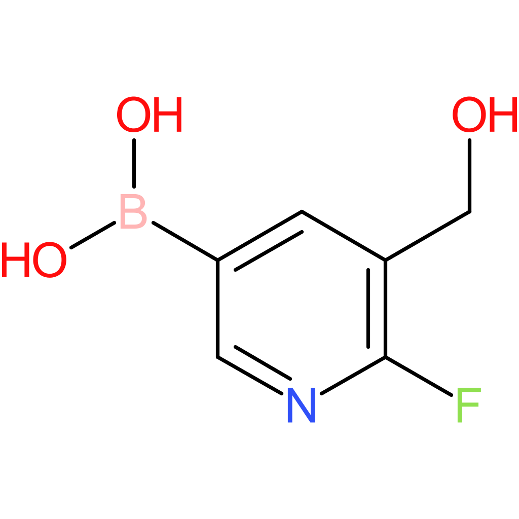 [6-fluoro-5-(hydroxymethyl)pyridin-3-yl]boronic acid