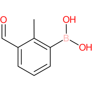 3-formyl-2-methylphenylboronic acid